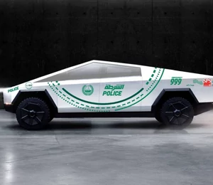 La police de Dubaï va rouler... en Tesla Cybertruck !